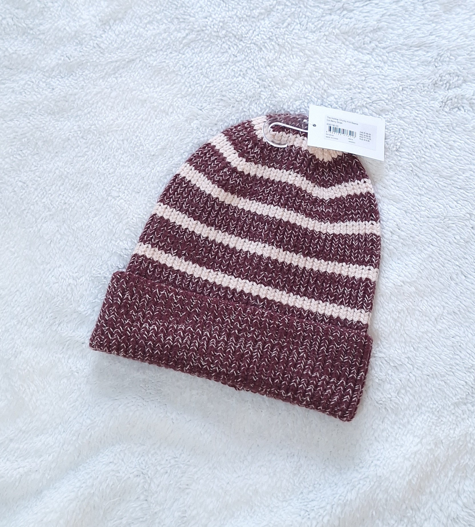 Cotton On The Holiday Chunky Knit Beanie