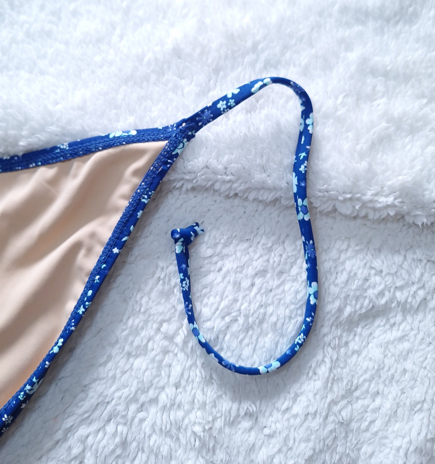 Cotton On Fixed Tie Side Cheeky Bikini Bottom Colour: Phoebe Ditsy
