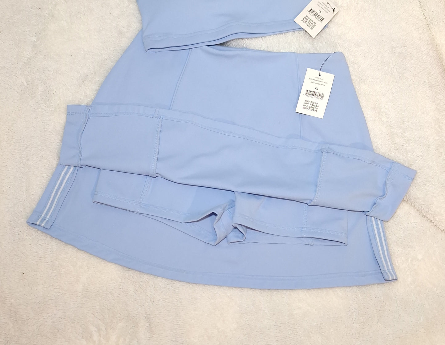 Cotton On Workout Yoga Crop, Encore Movement Skirt