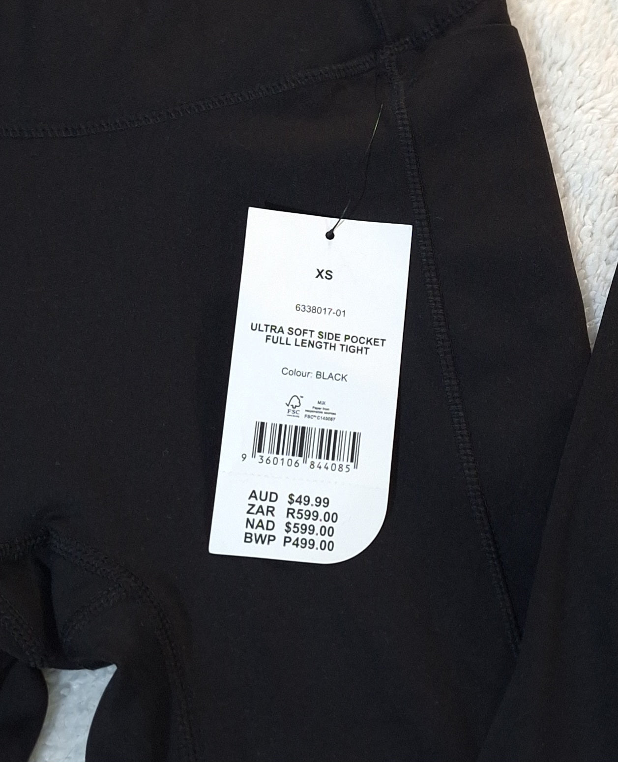 Cotton On - Ultra Soft Side Pocket Full Length Tight