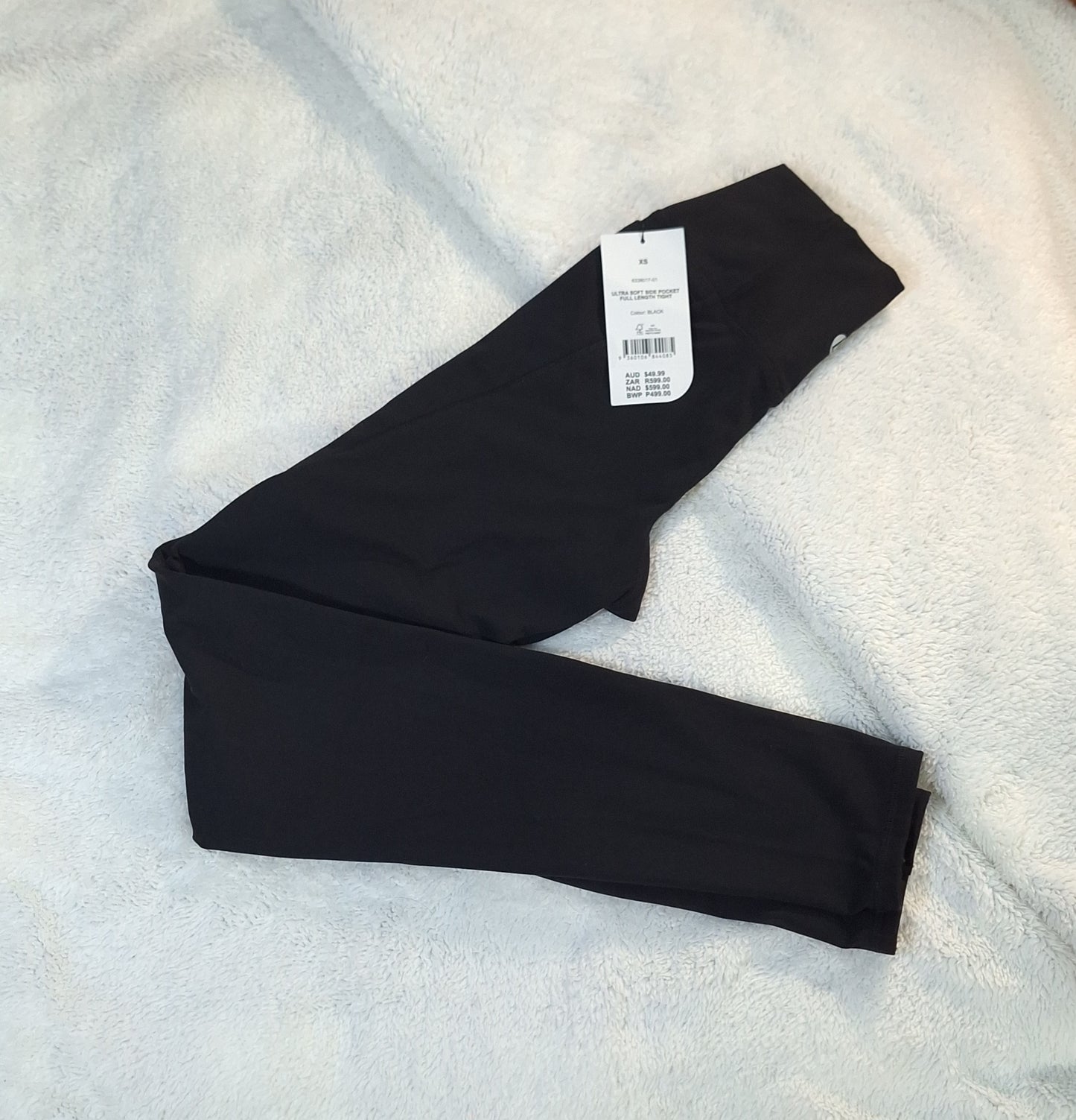 Cotton On - Ultra Soft Side Pocket Full Length Tight