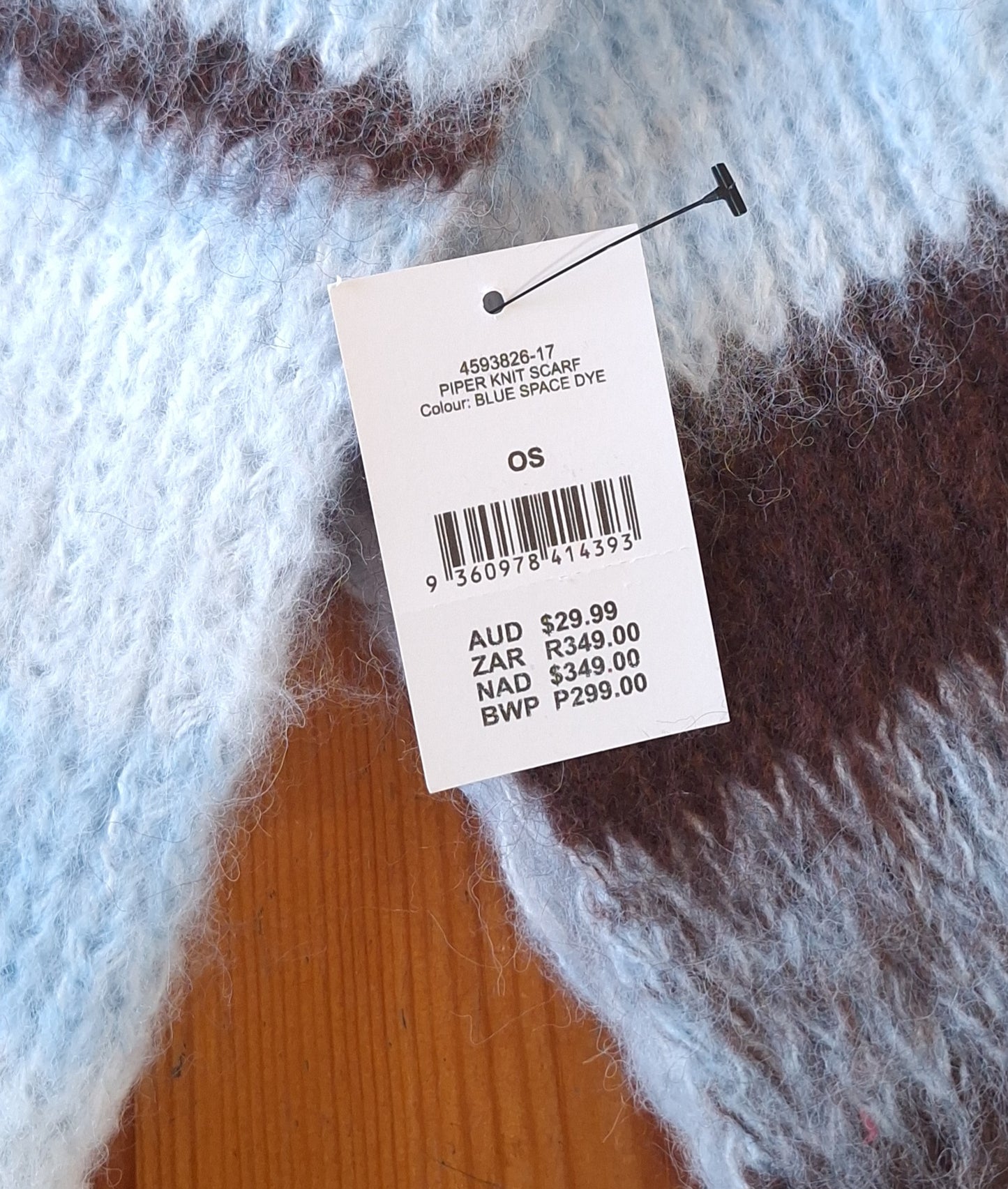 Cotton On - Piper Knit Scarf