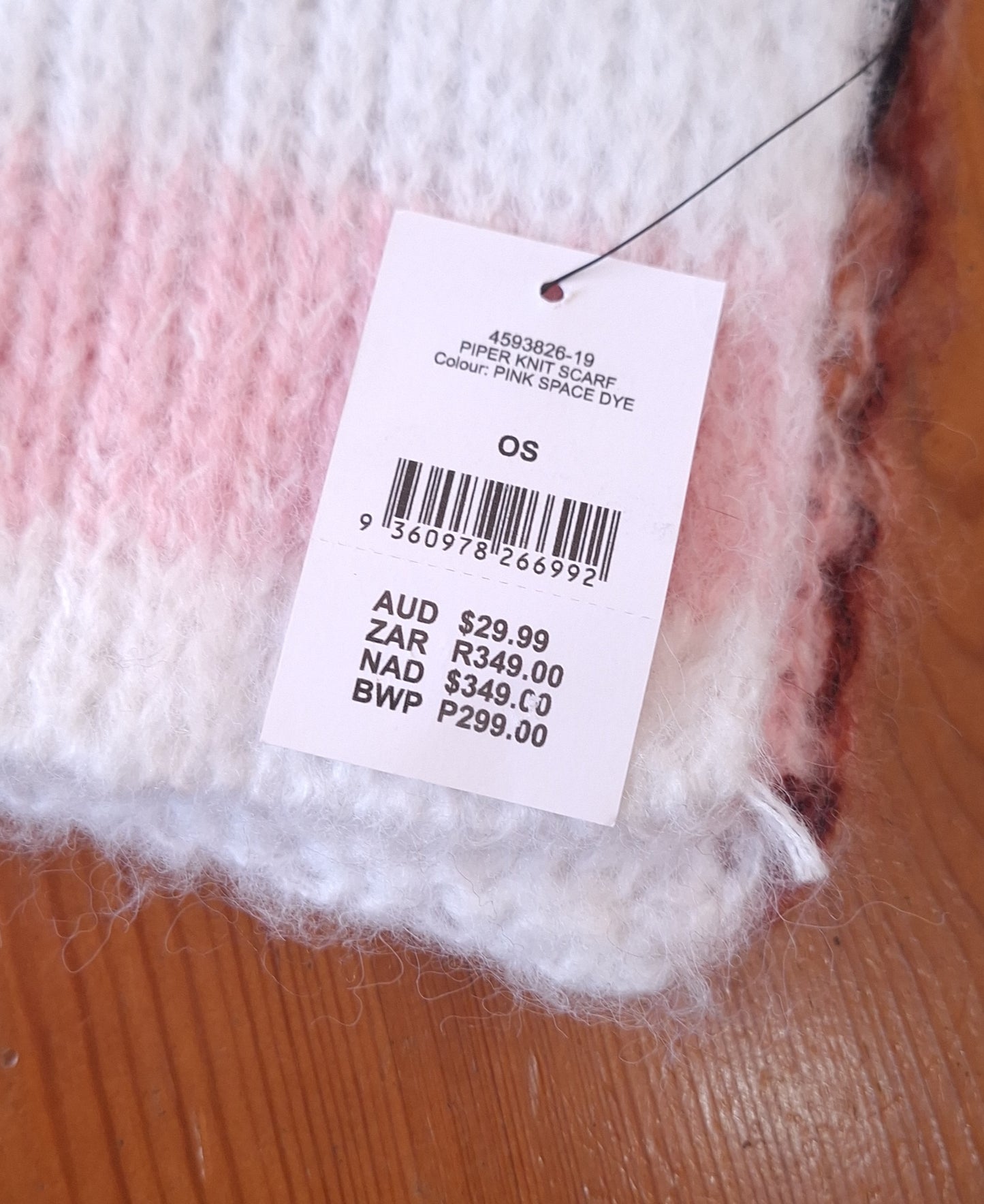 Cotton On - Piper Knit Scarf