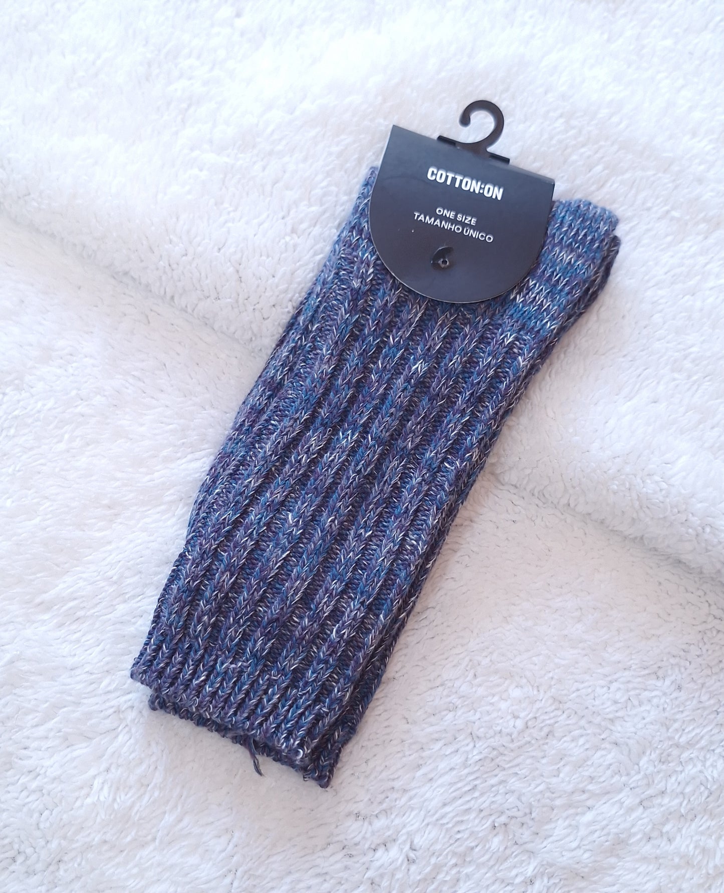 Cotton On - CHUNKY KNIT SOCKS