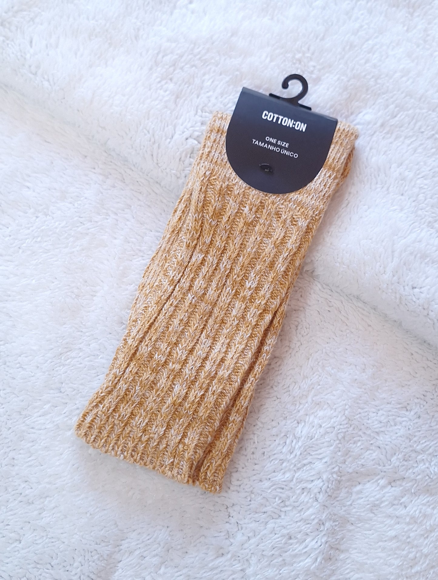 Cotton On - CHUNKY KNIT SOCKS