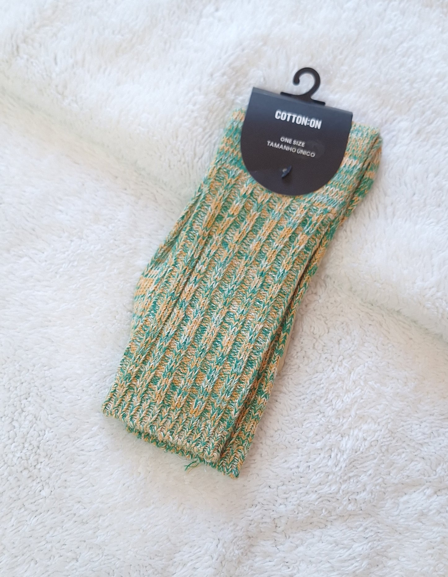 Cotton On - CHUNKY KNIT SOCKS