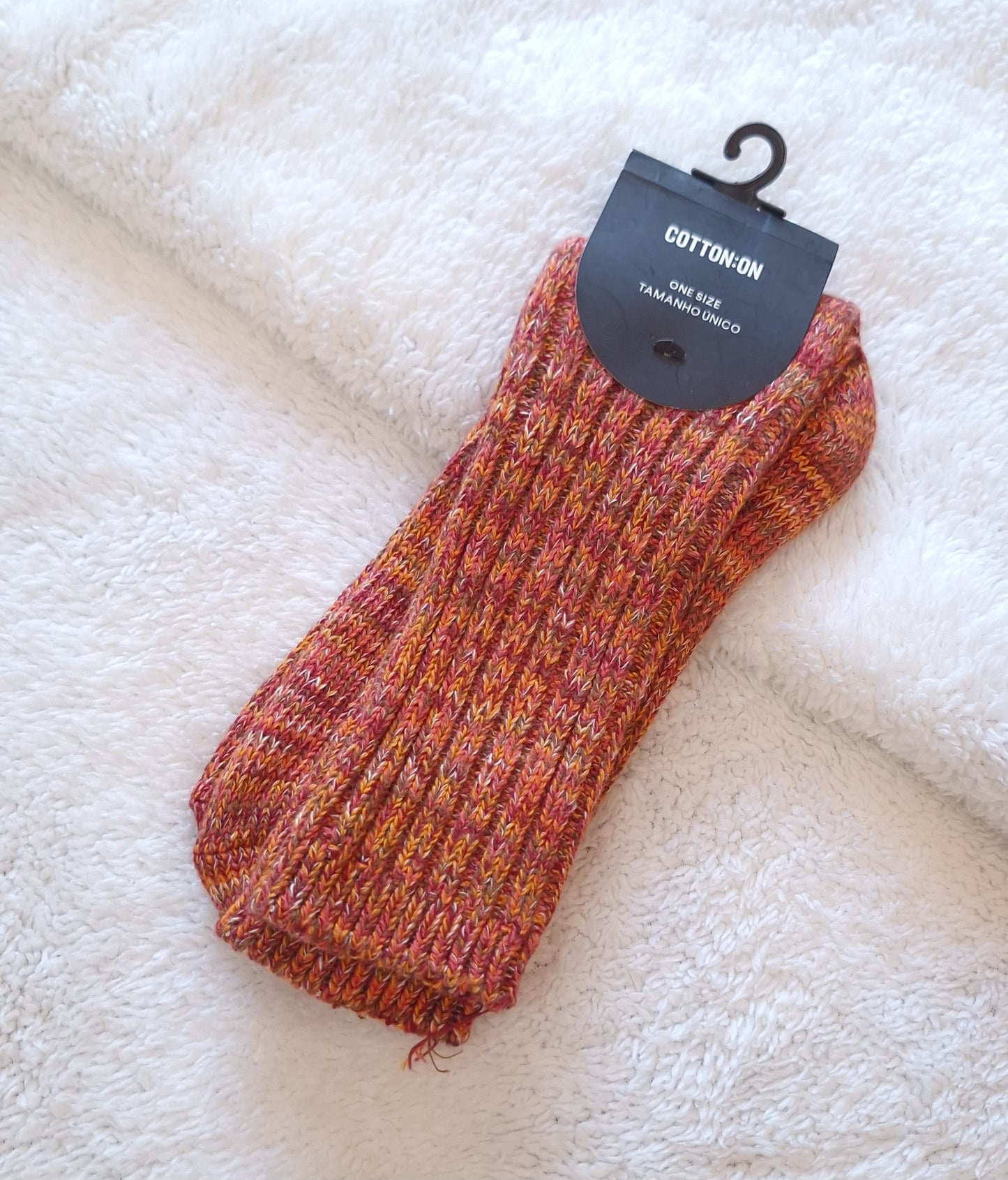Cotton On - CHUNKY KNIT SOCKS