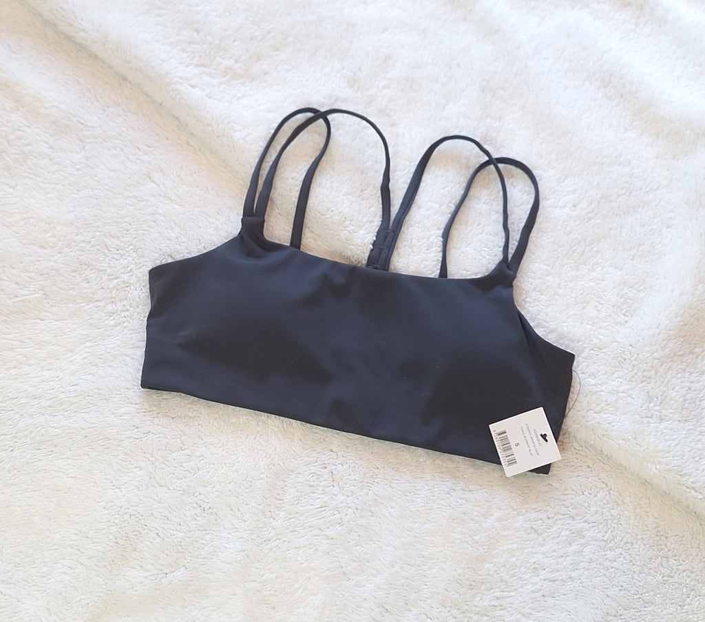 Strappy Sports Crop