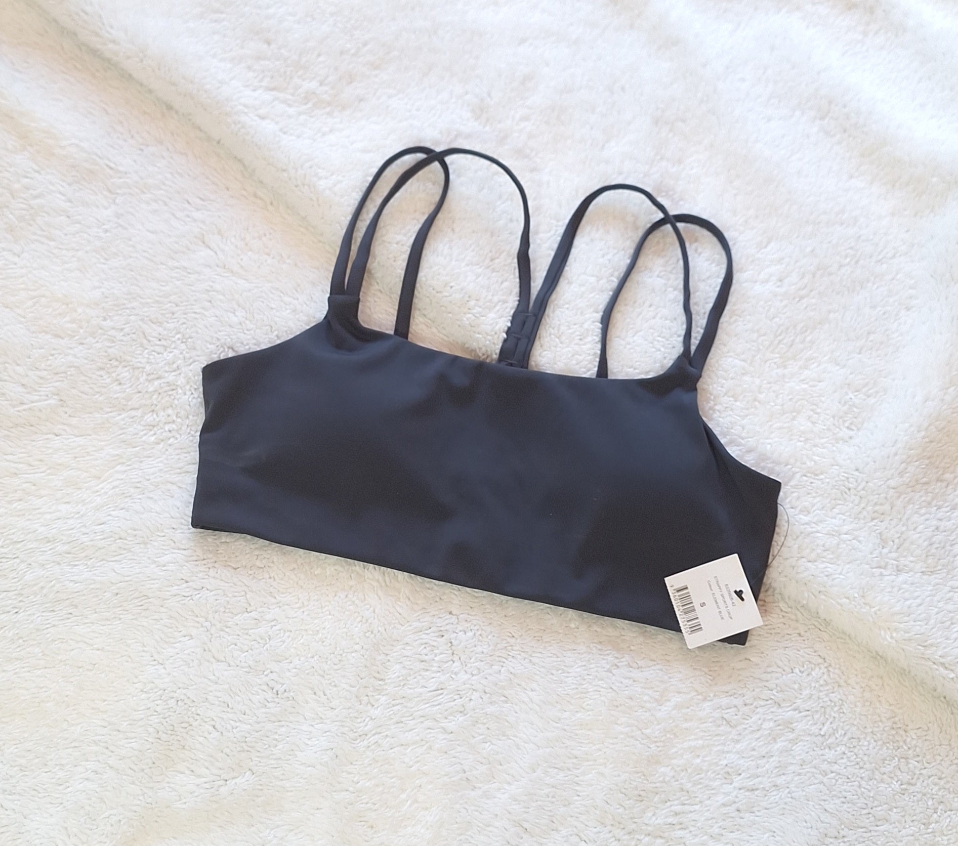 Strappy Sports Crop