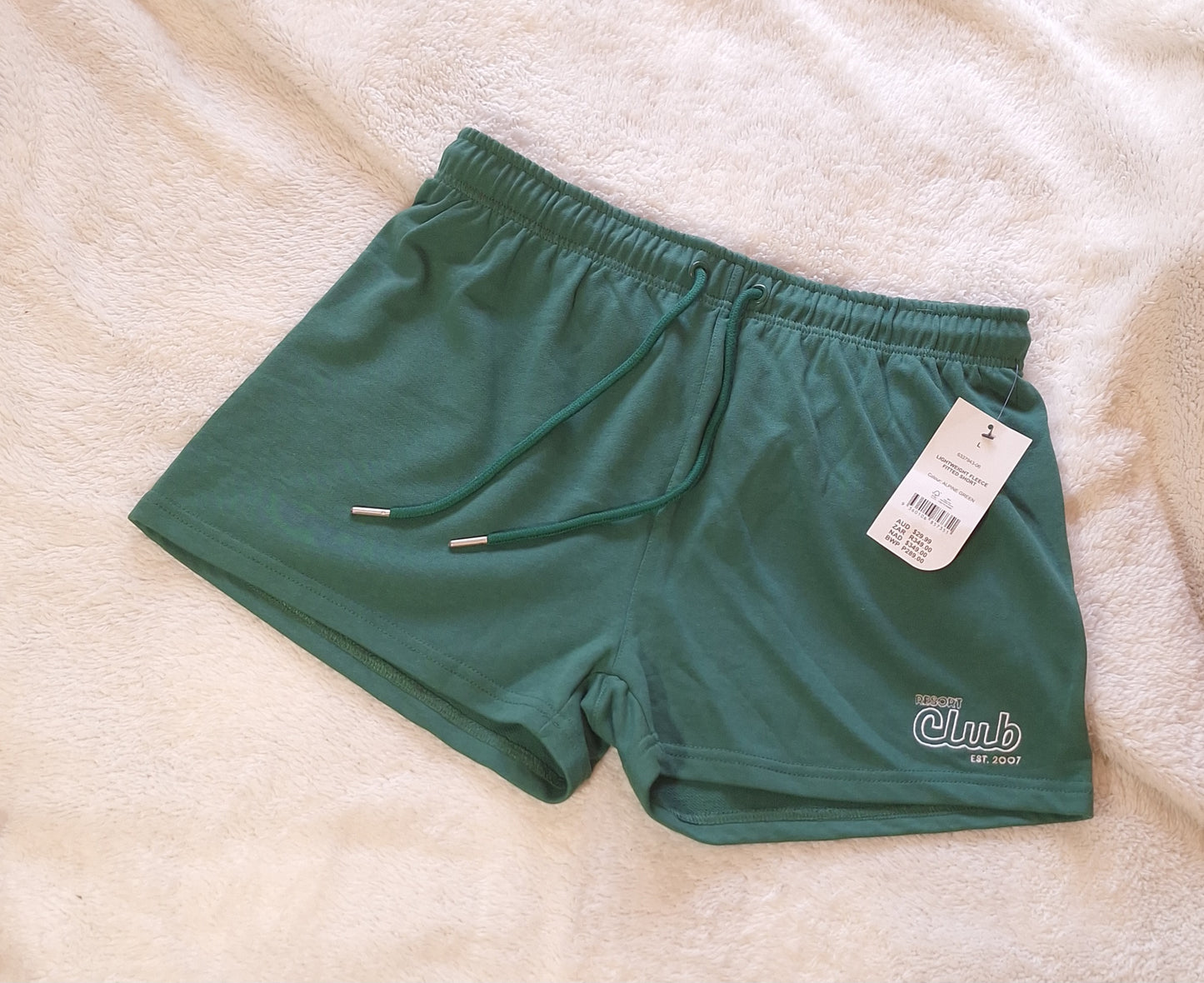 Cotton On - Lightweight Fleece Fitted Short
