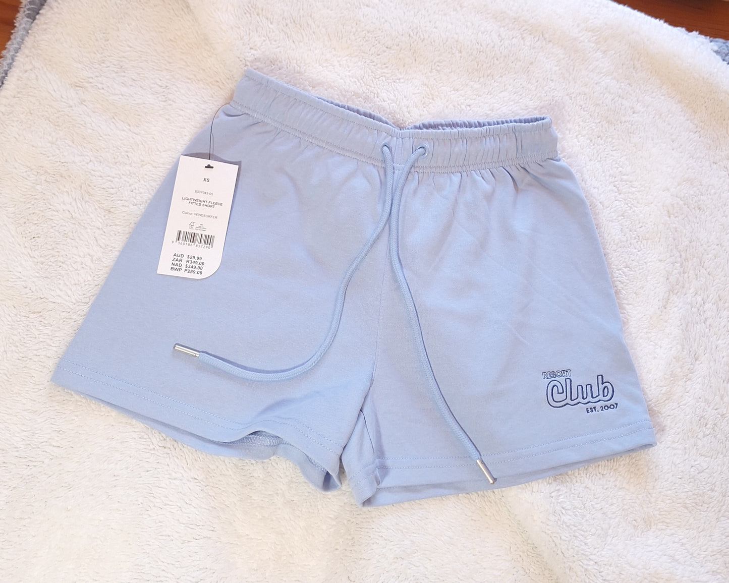 Cotton On - Lightweight Fleece Fitted Short