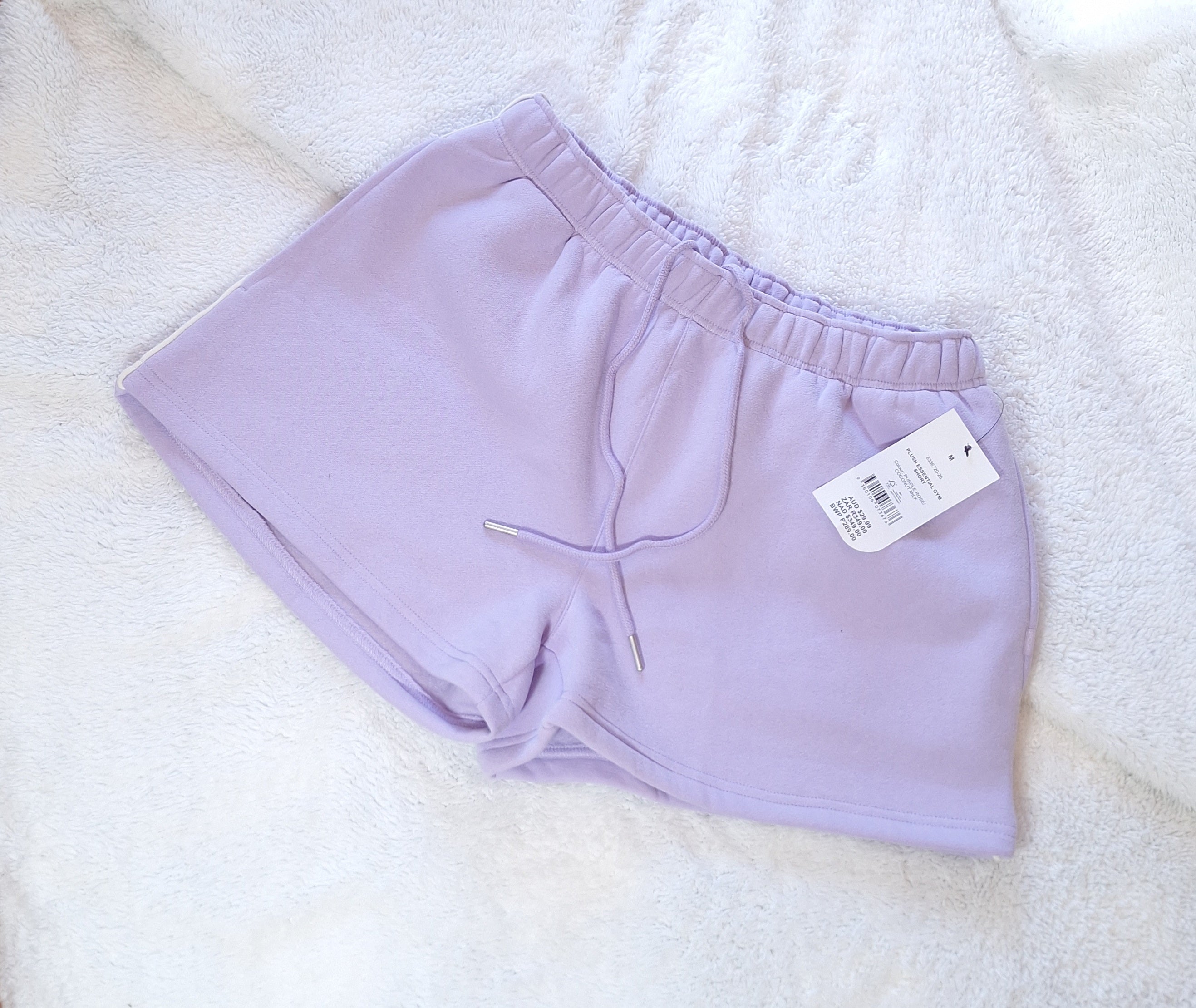 Cotton On - Plush Essential Gym Short