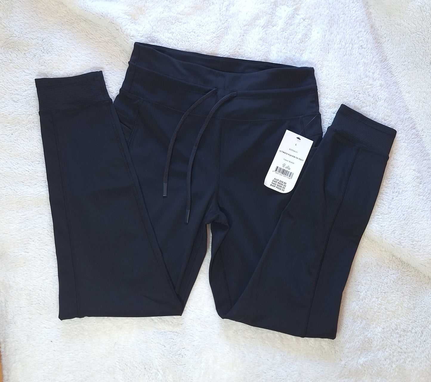 Cotton On - Ultimate Run Rib 7/8 Tight