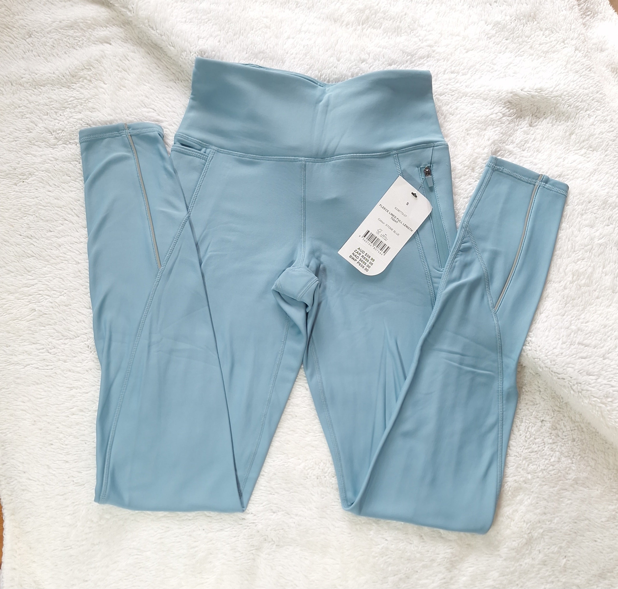 Cotton On - Fleece Lined ( FULL LENGTH ) Tights. The Cosy Winter Essential