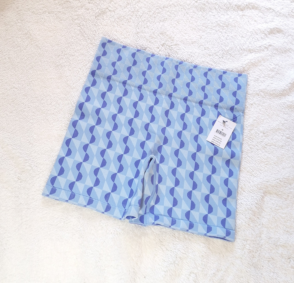 Cotton On Seamless Rib Bike Short