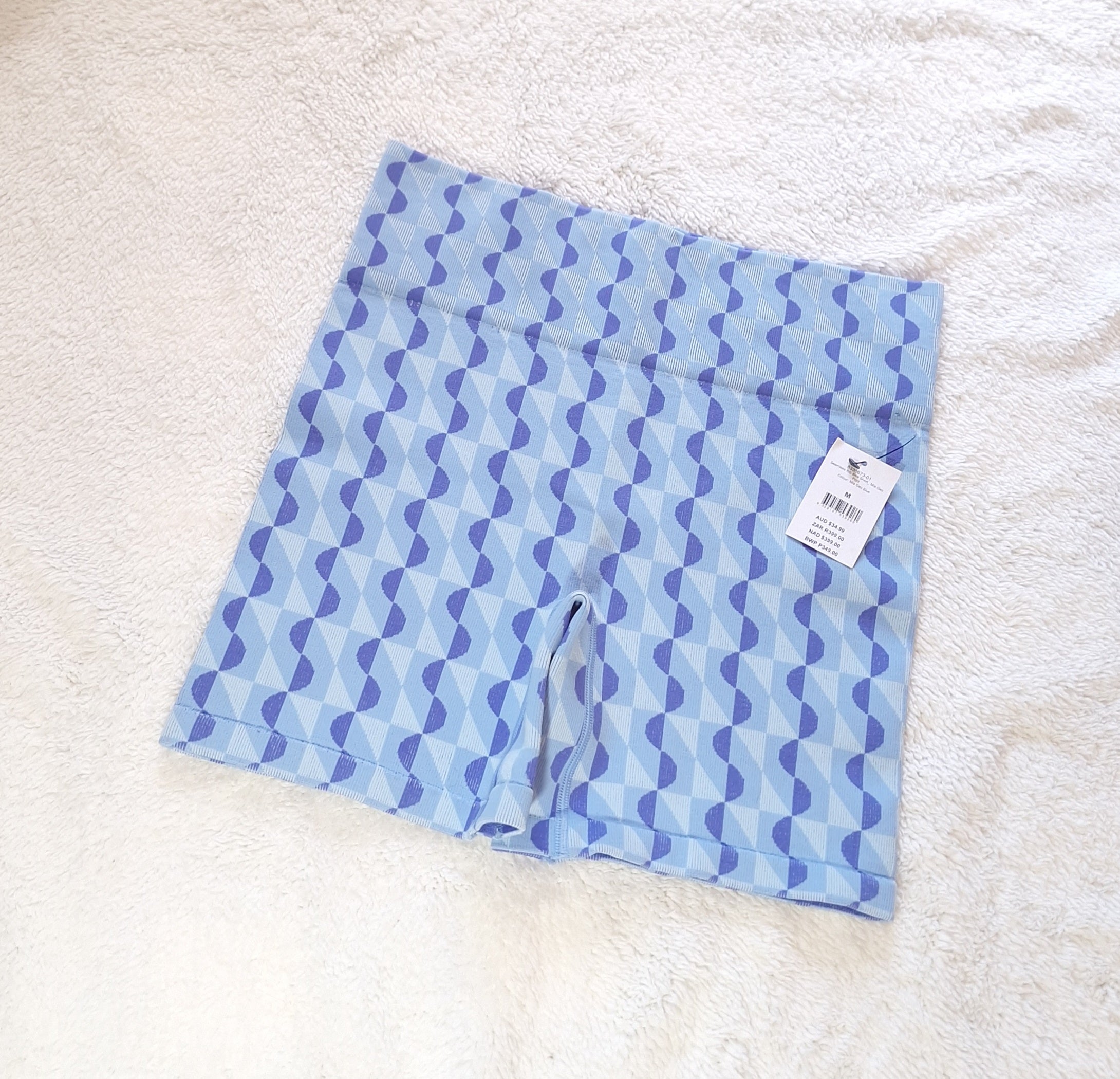 Cotton On Seamless Rib Bike Short