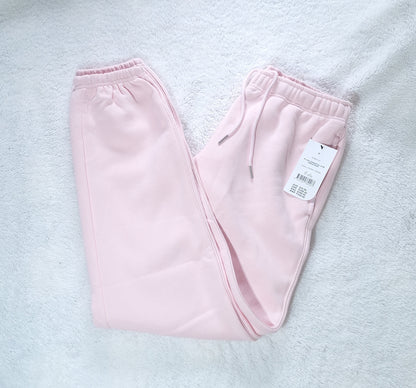 Cotton On PLUSH ESSENTIAL GYM TRACKBROEK Kleur: Wit