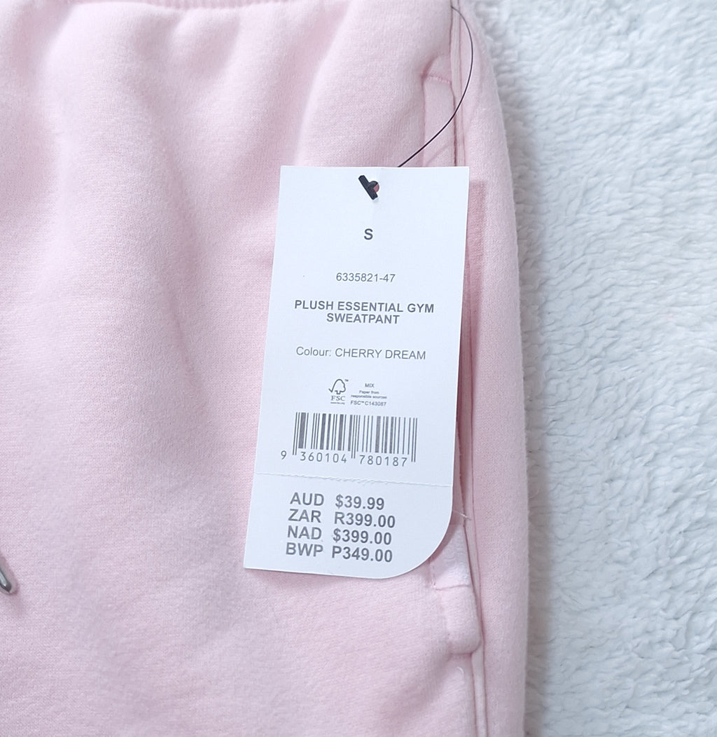 Cotton On - PLUSH ESSENTIAL GYM TRACKPANT