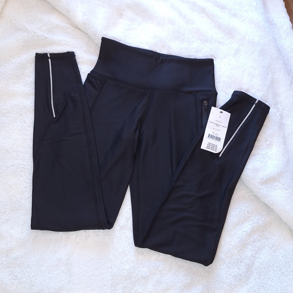 Cotton On - Fleece Lined ( FULL LENGTH ) Tights. The Cosy Winter Essential