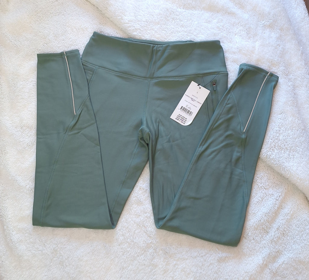 Cotton On - Fleece Lined ( FULL LENGTH ) Tights. The Cosy Winter Essential