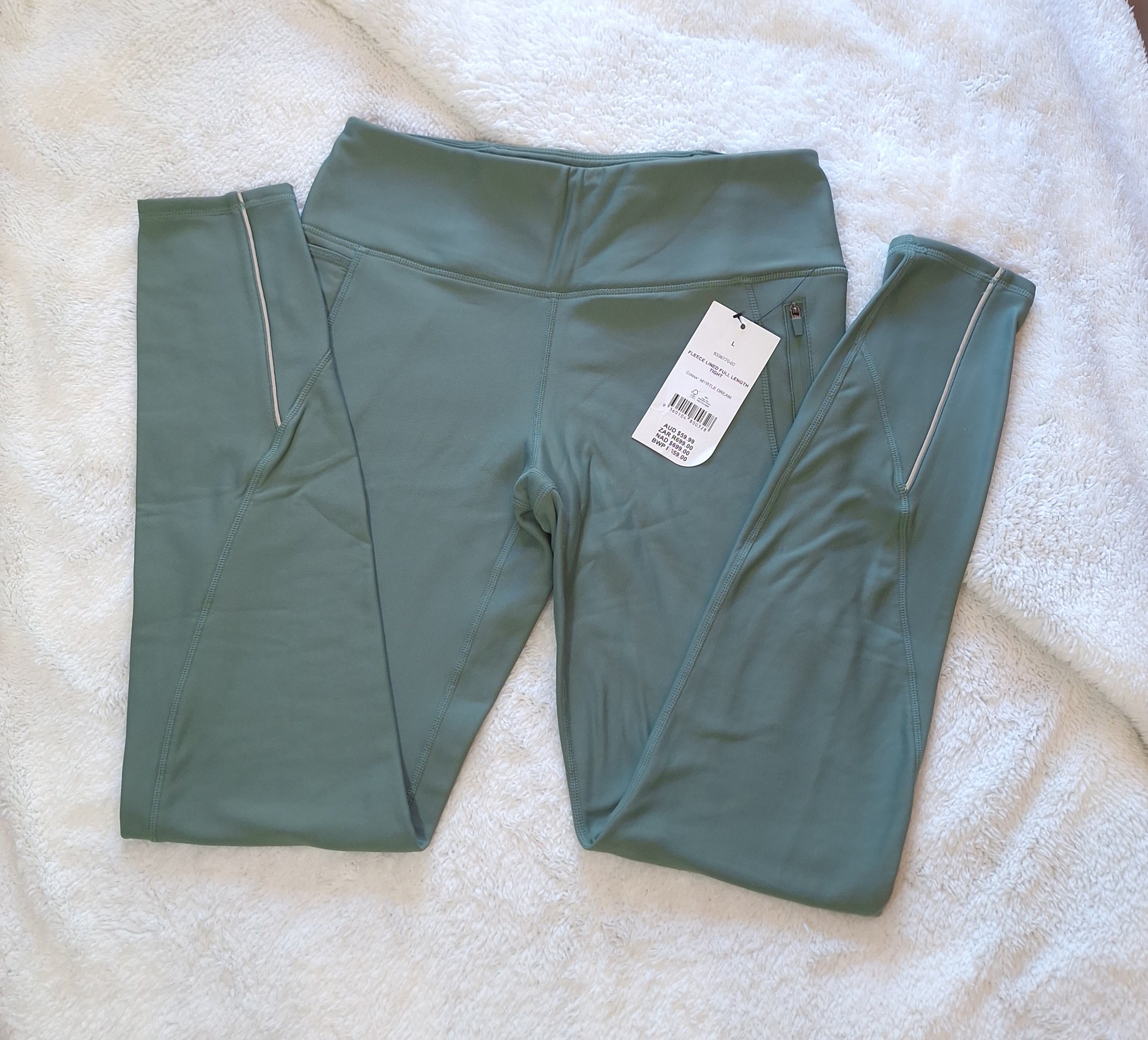 Cotton On - Fleece Lined ( FULL LENGTH ) Tights. The Cosy Winter Essential