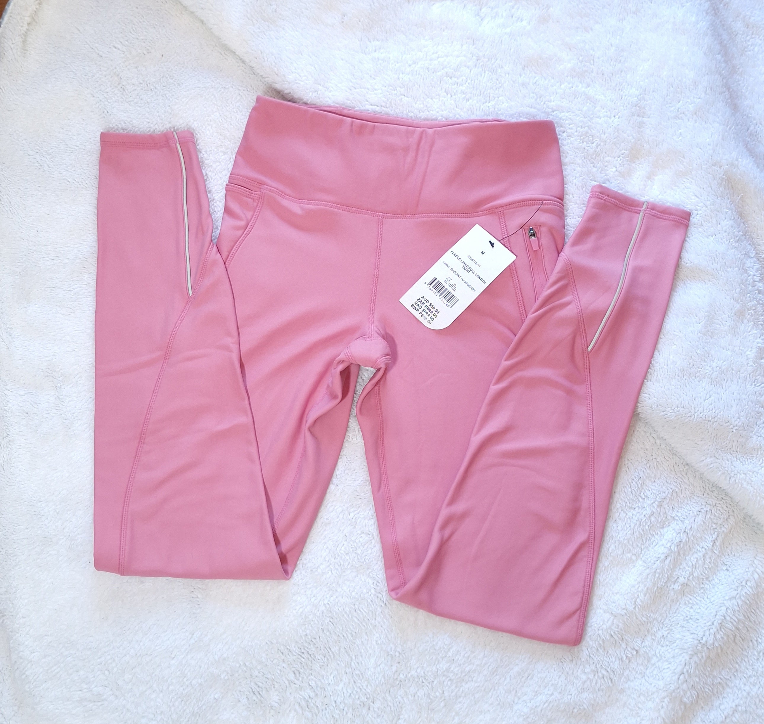Cotton On - Fleece Lined ( FULL LENGTH ) Tights. The Cosy Winter Essential