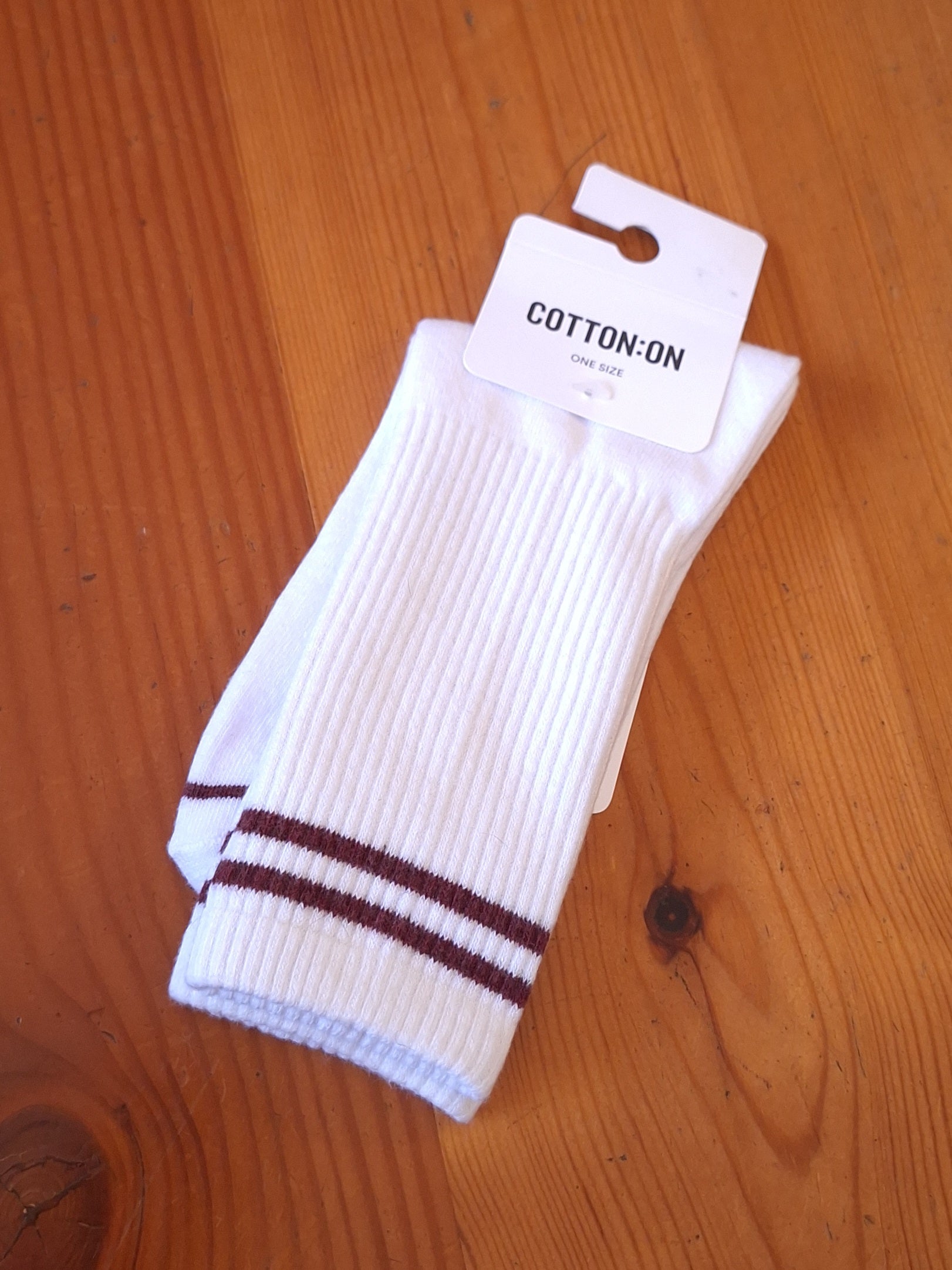 Cotton On - Club House Crew Socks