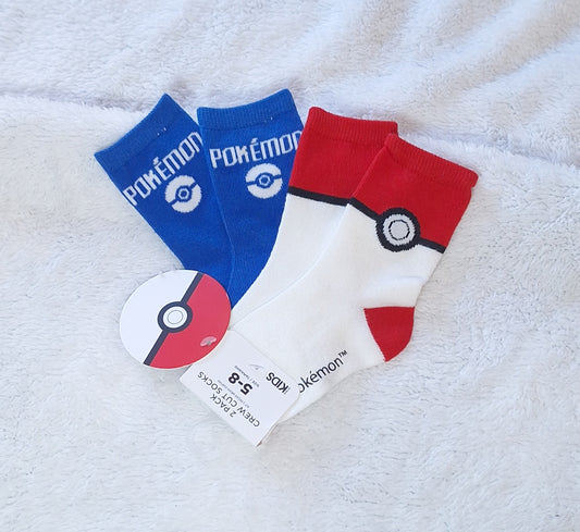 Cotton on - Kids 2 Pack Crew Socks