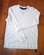 Cotton On - Chunky Waffle Long Sleeve T-Shirt