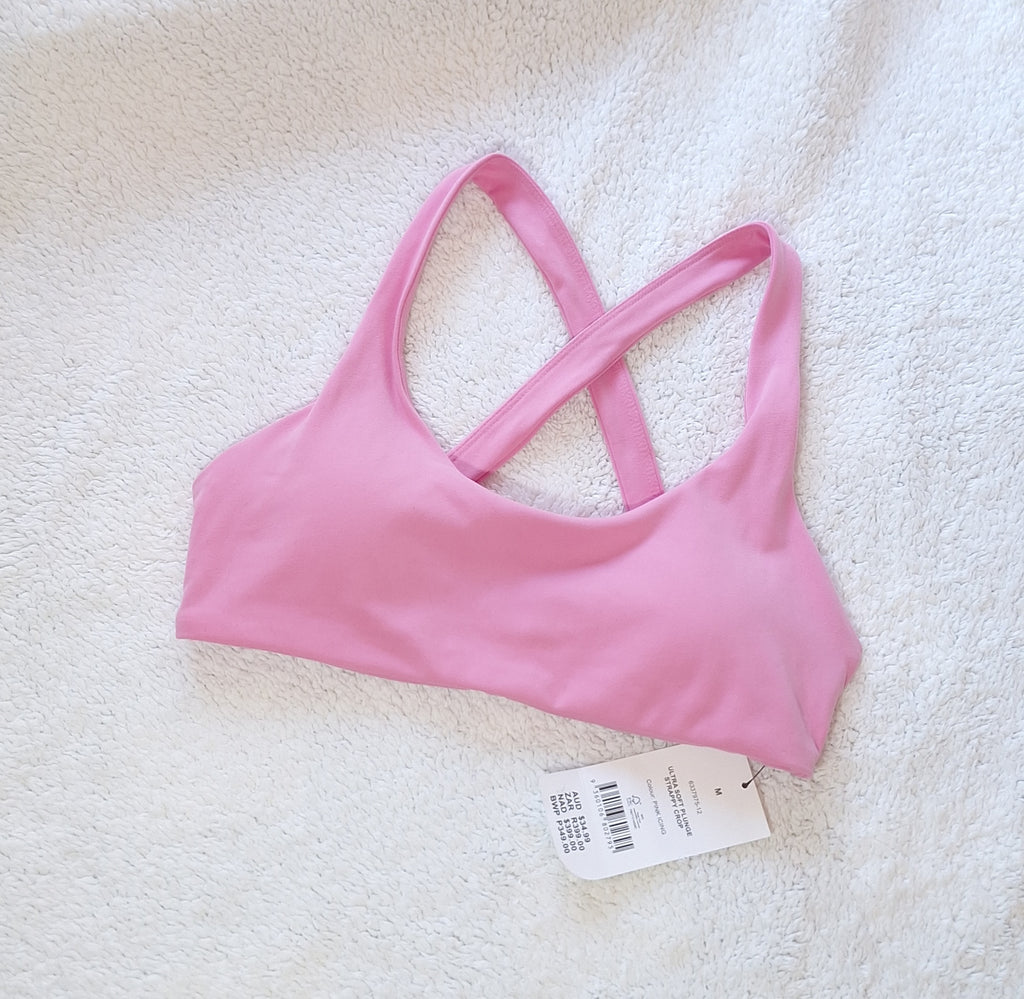 Cotton On - Ultra Soft Plunge Strappy Crop