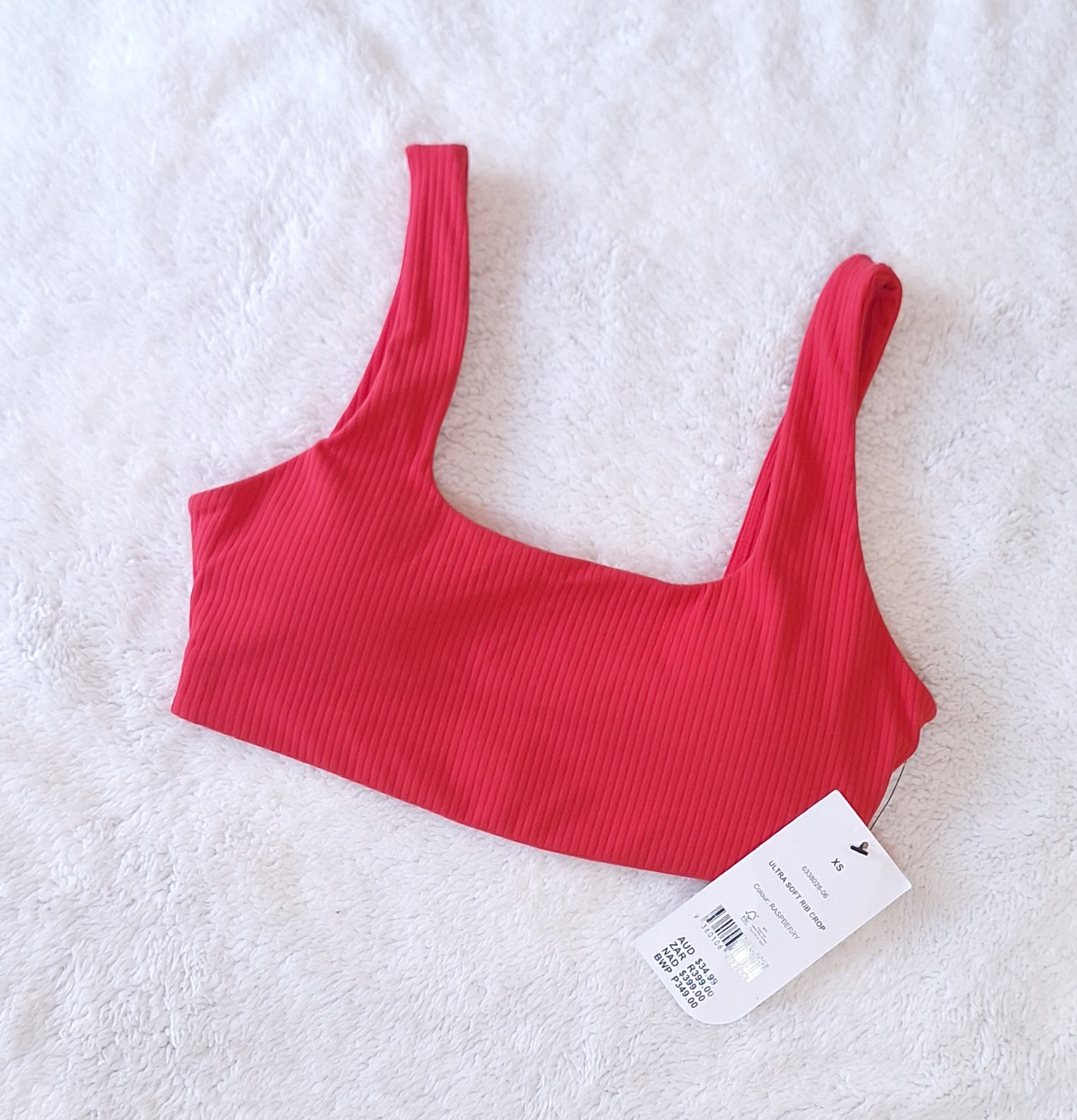 Cotton On Ultra Soft Rib Crop