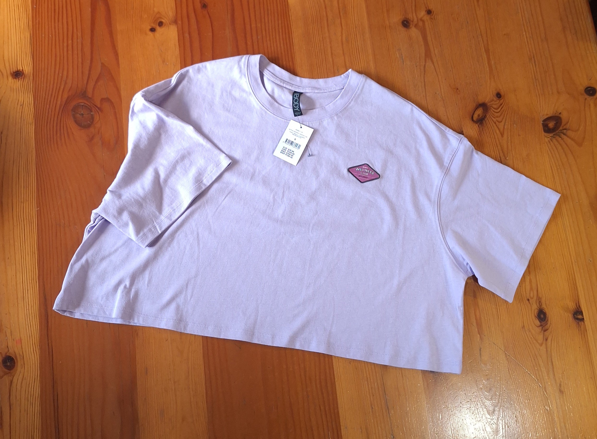 Cotton On Active Cropped Graphic Tee