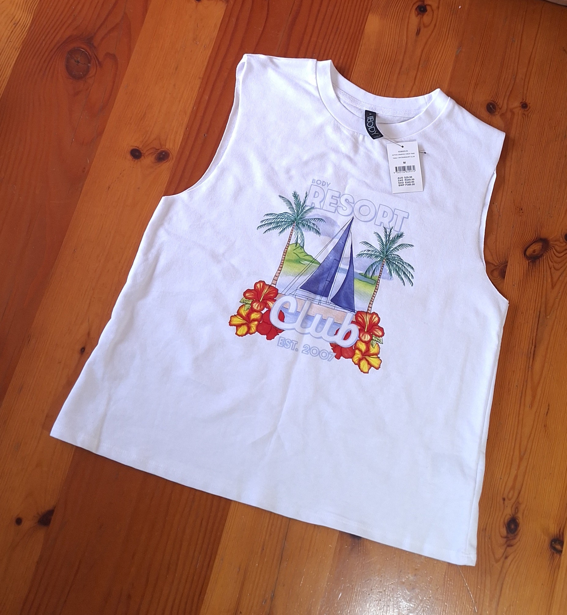 Cotton On Active Graphic Crew Tank