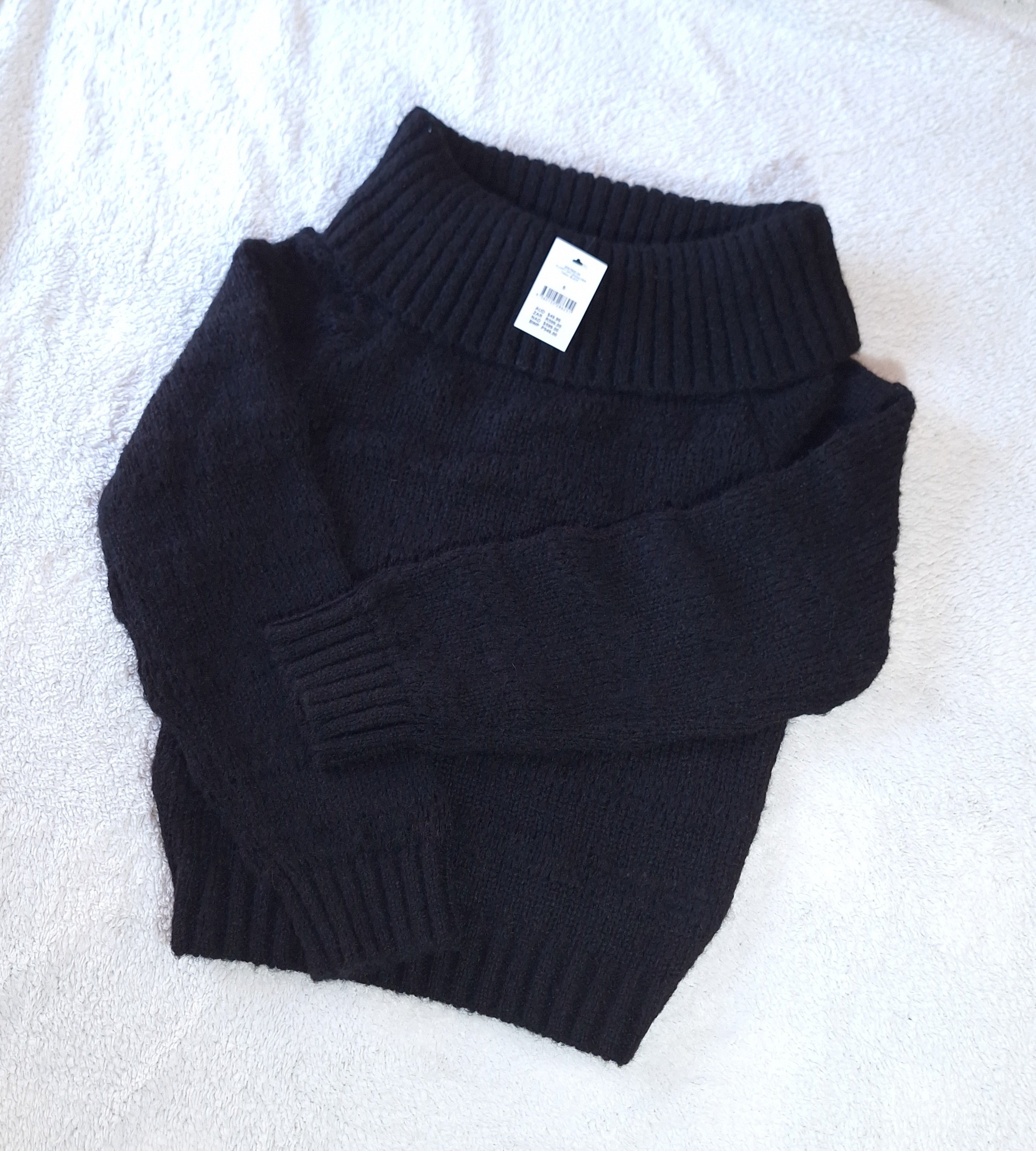 Cotton On  Fluffy Off Shoulder Jersey