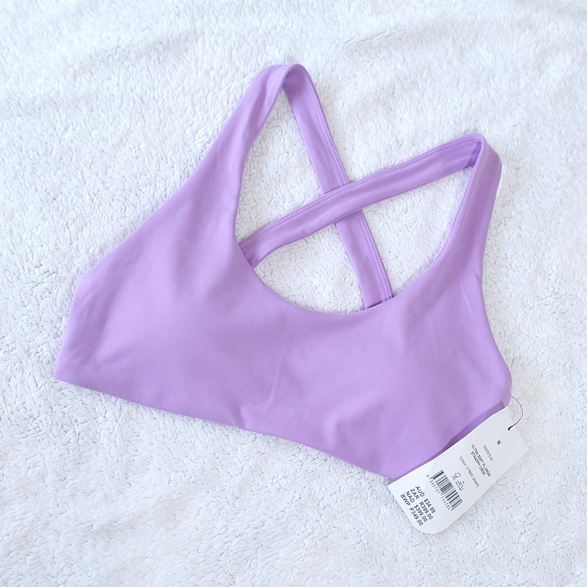 Cotton On - Ultra Soft Plunge Strappy Crop
