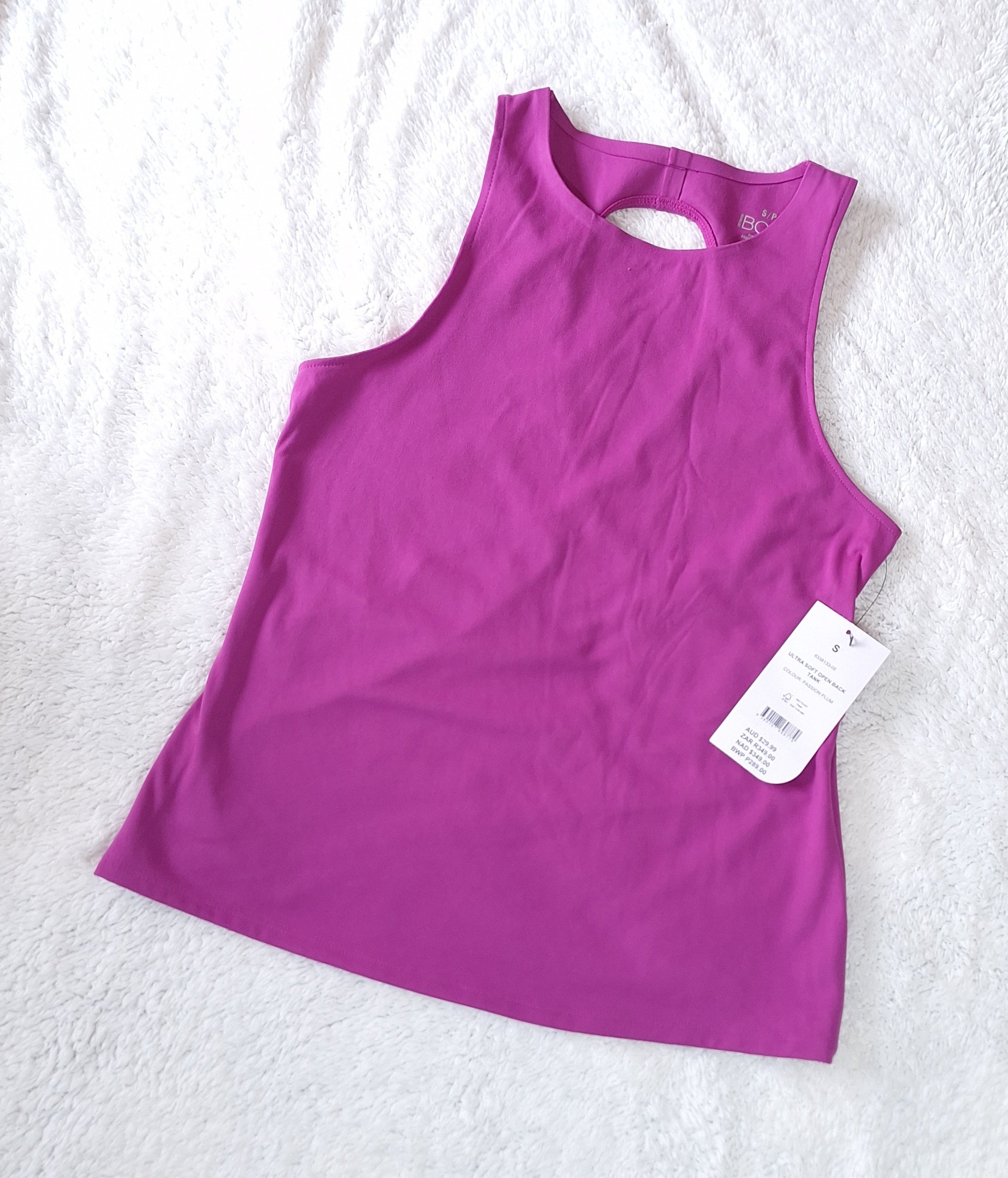Cotton On Ultra Soft Open Back Tank