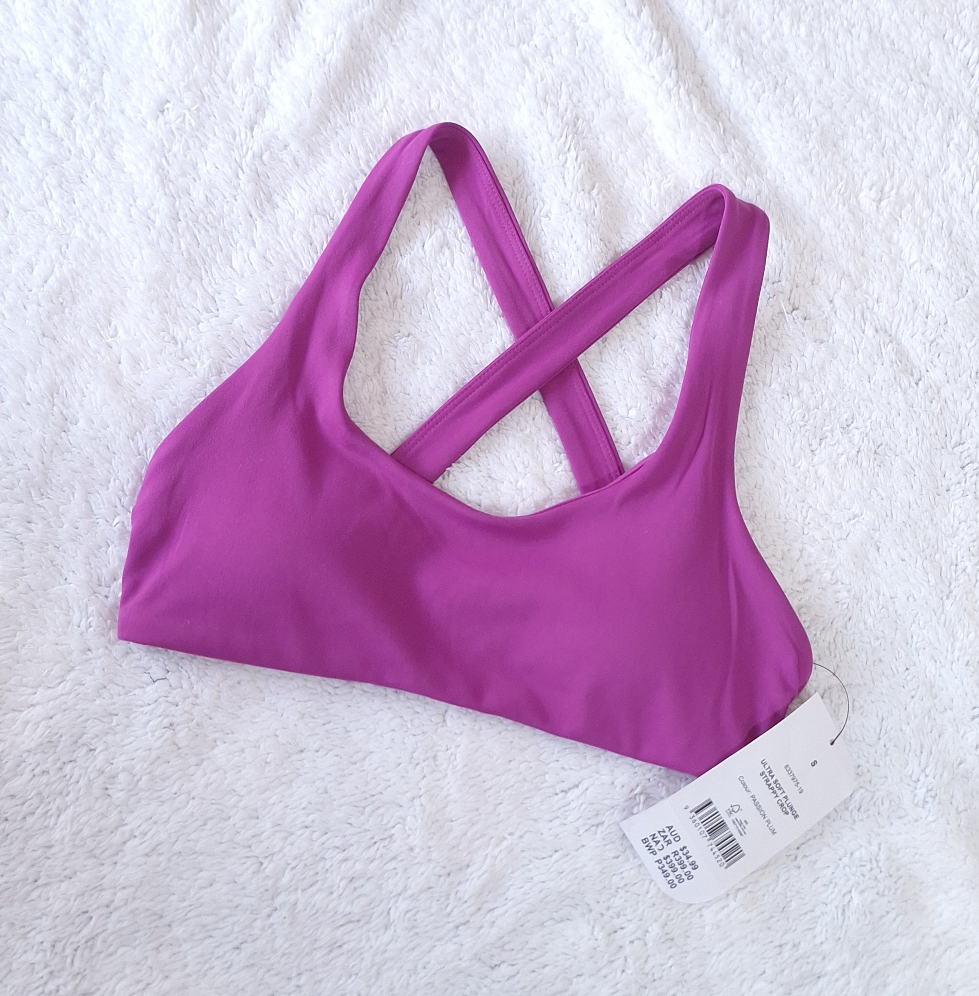 Cotton On - Ultra Soft Plunge Strappy Crop