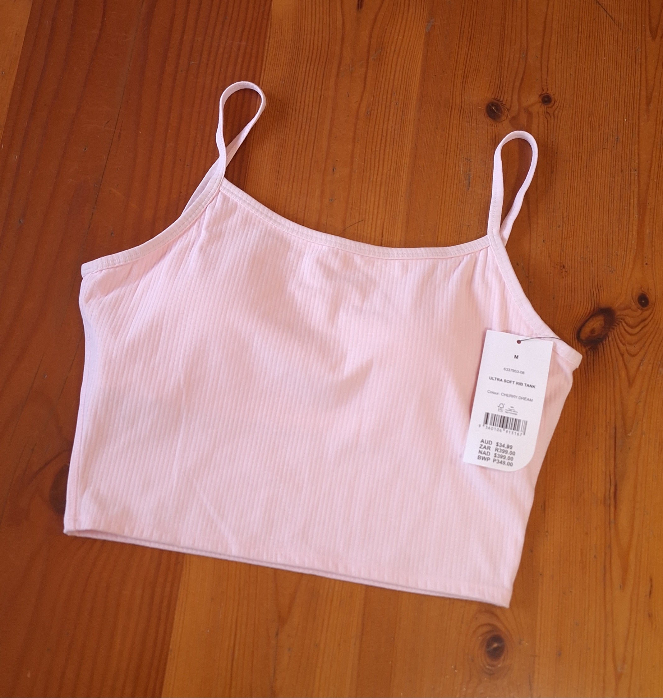 Cotton On Ultra Soft Rib Tank