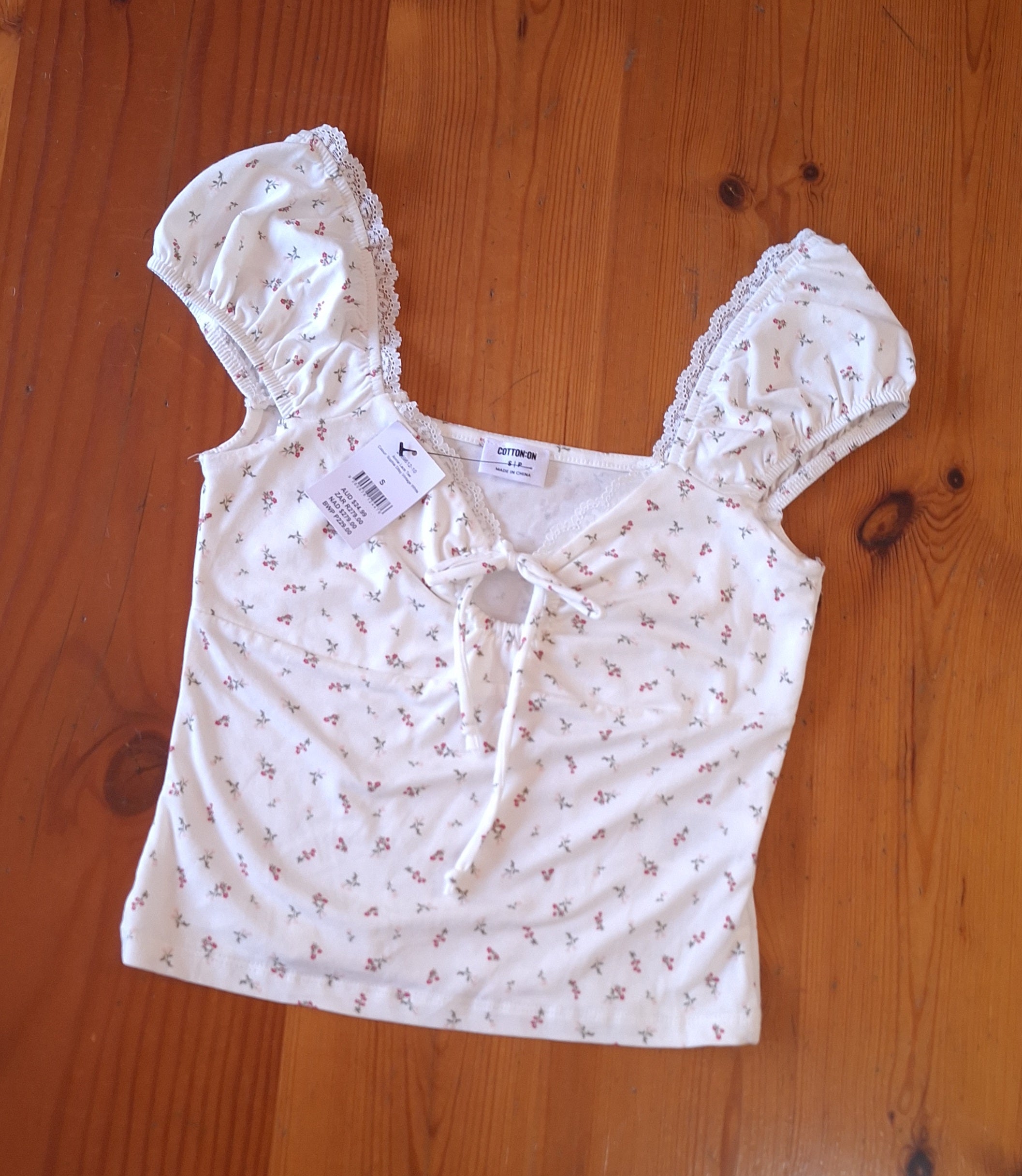 Cotton On Annie Lace Tee