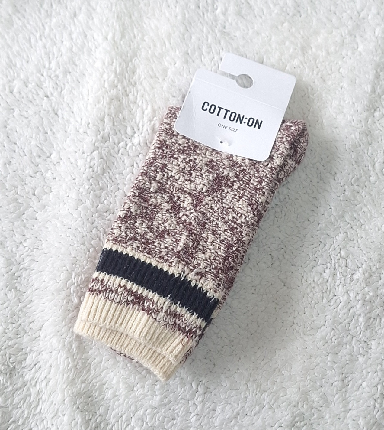Cotton On Ruby Cosy Sock