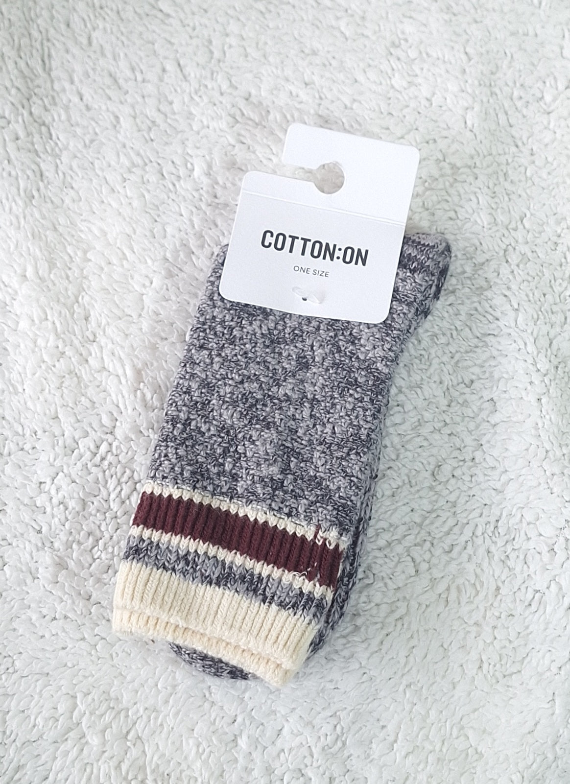 Cotton On Ruby Cosy Sock