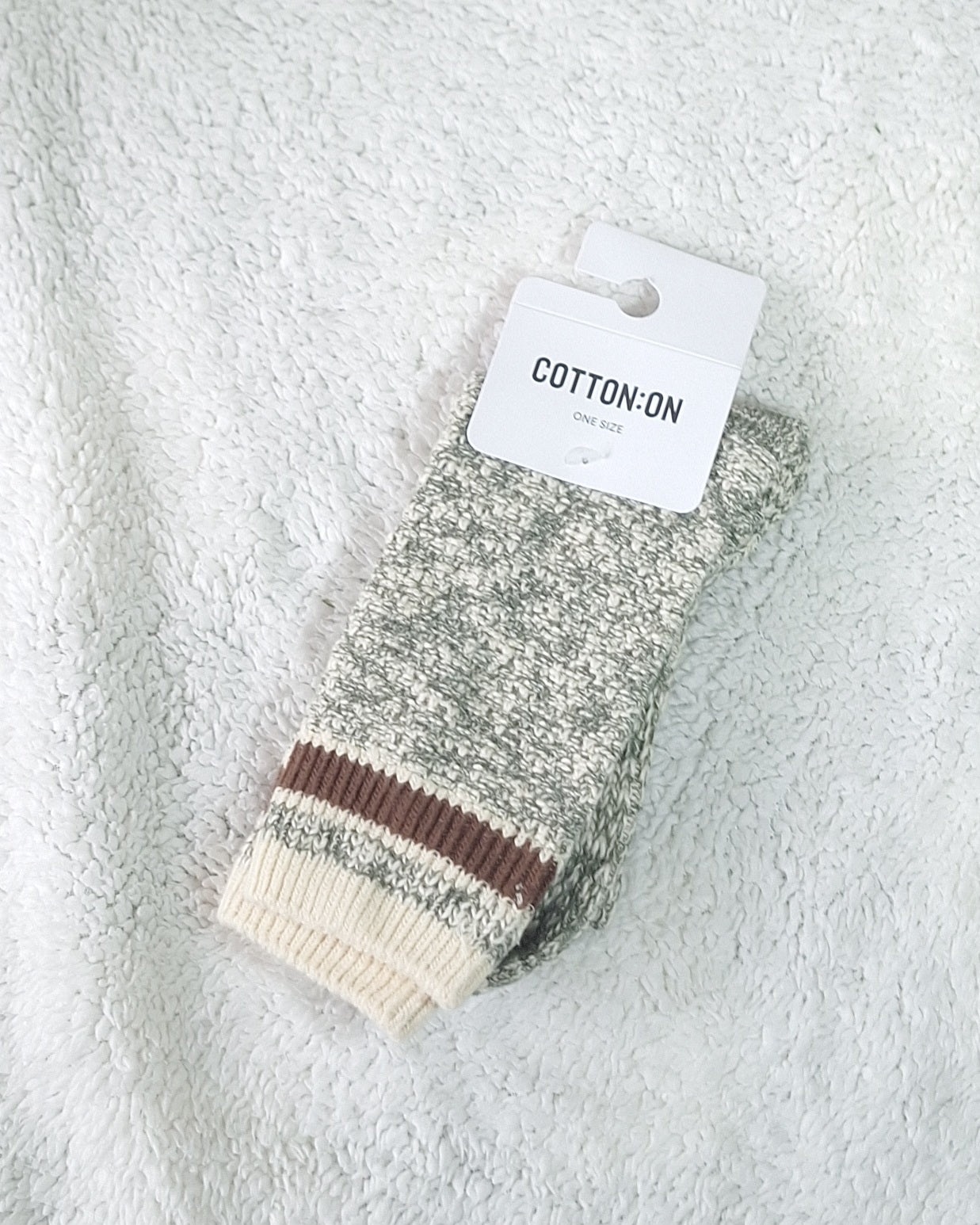 Cotton On Ruby Cosy Sock