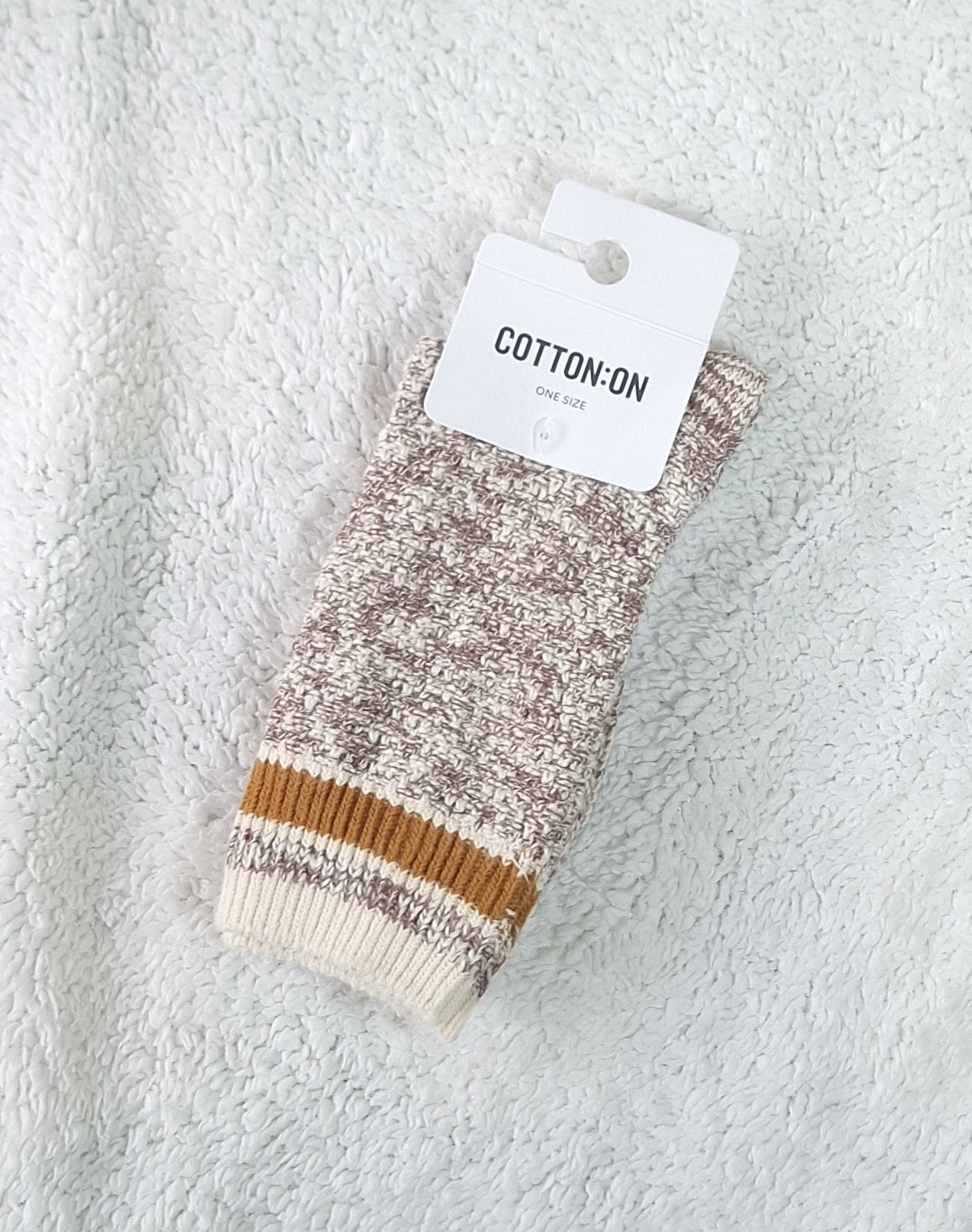 Cotton On Ruby Cosy Sock