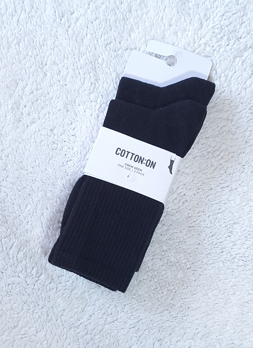 Cotton On The Perfect Pair Crew Sock 2PK