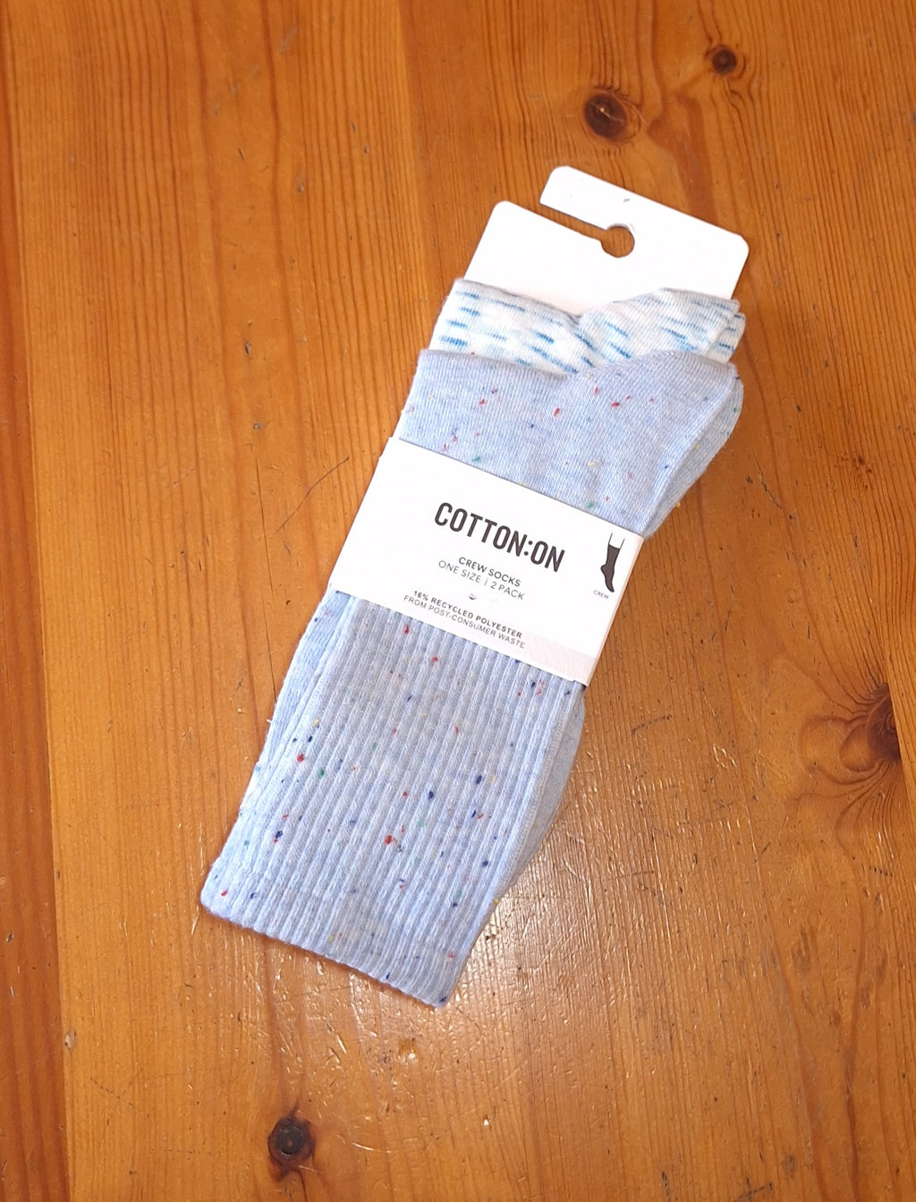Cotton On The Perfect Pair Crew Sock 2PK