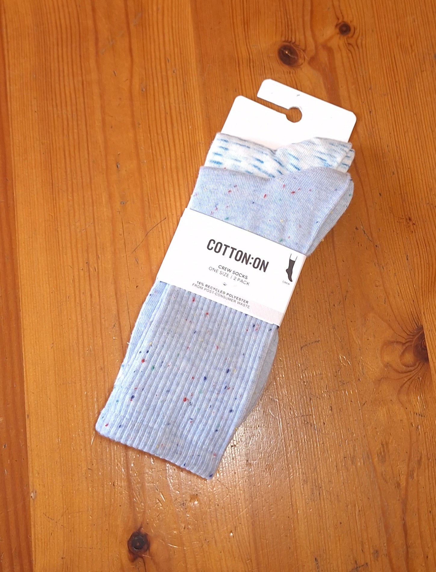 Cotton On The Perfect Pair Crew Sock 2PK