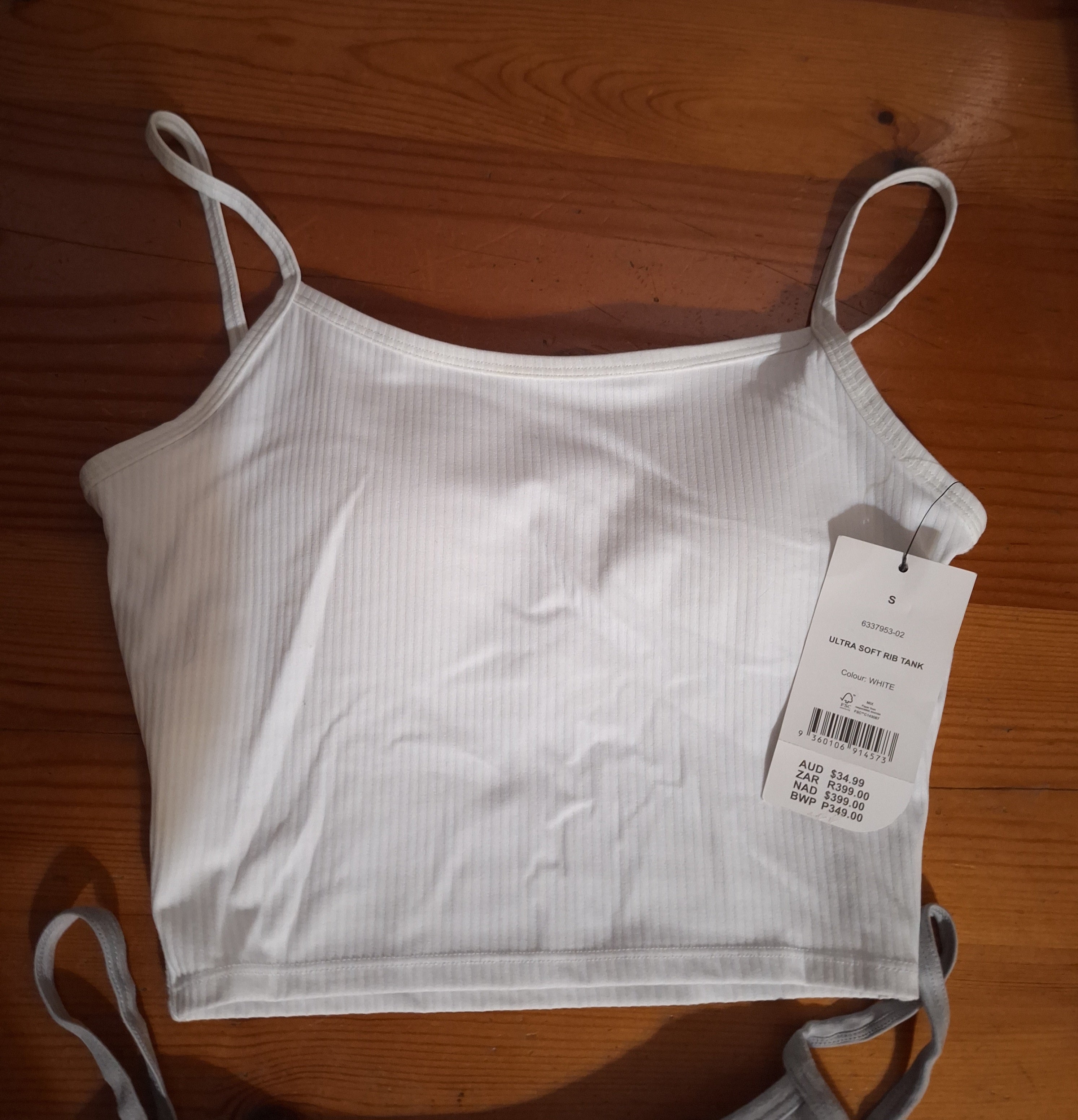 Cotton On Ultra Soft Rib Tank