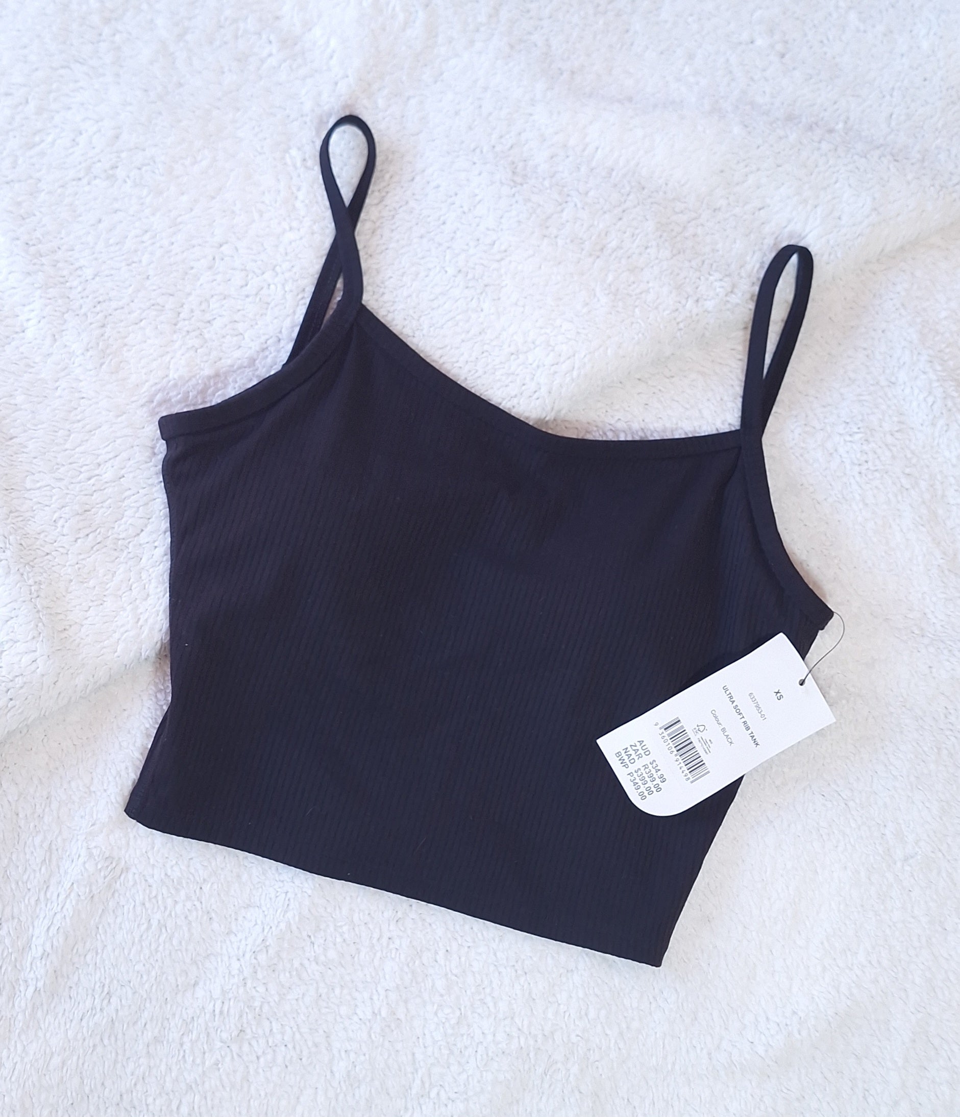 Cotton On Ultra Soft Rib Tank