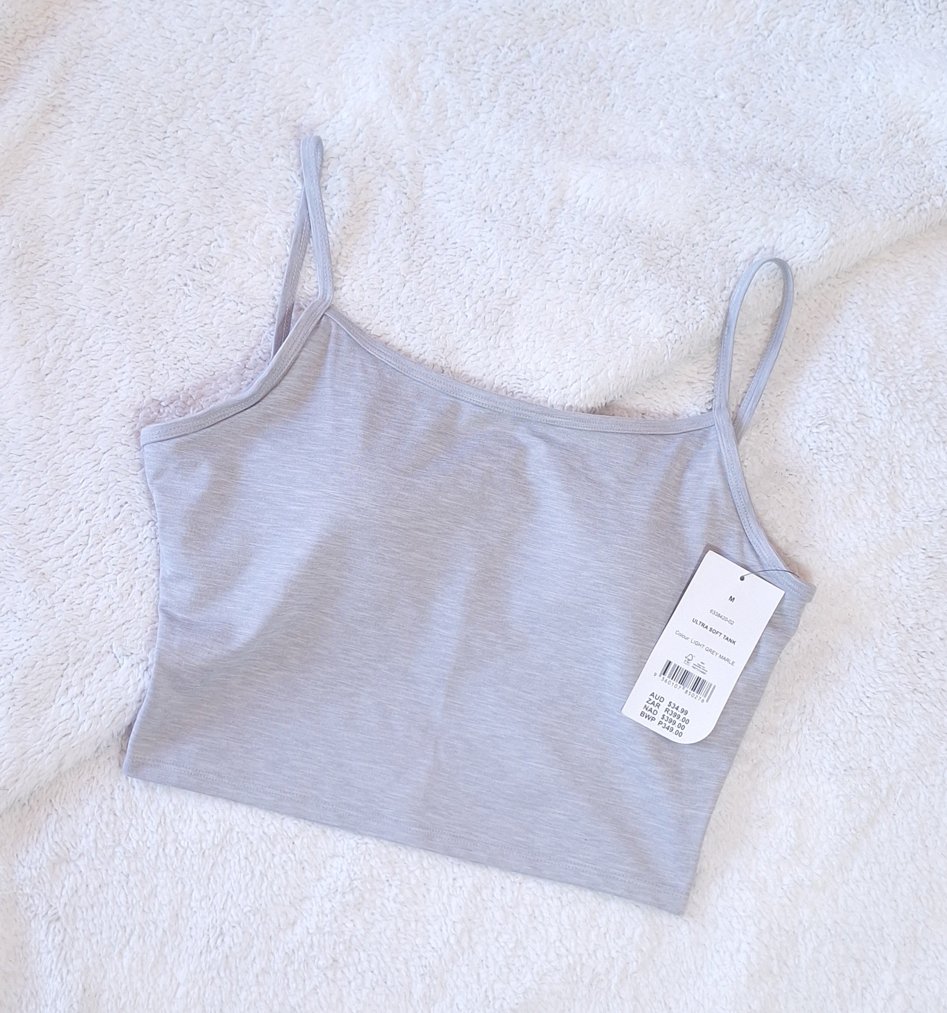 Cotton On Ultra Soft Rib Tank