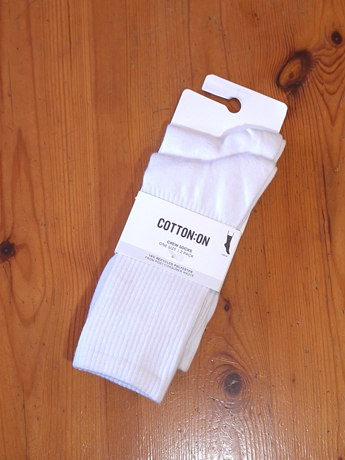 Cotton On The Perfect Pair Crew Sock 2PK
